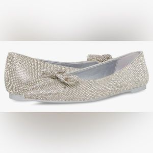 Steve Madden Rhinestone Flats